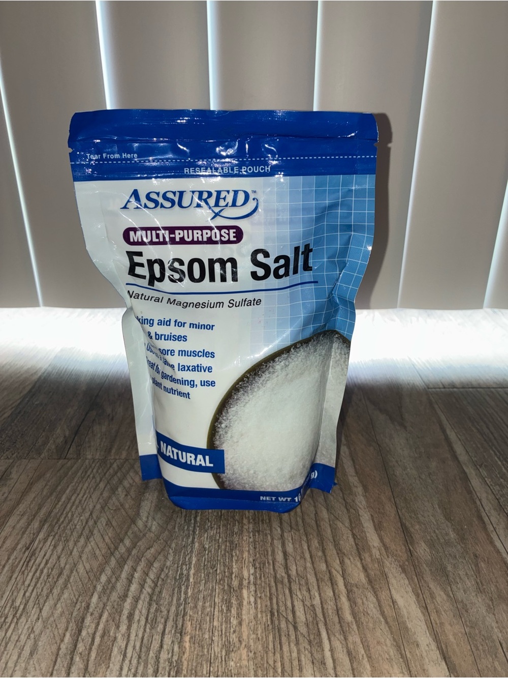 Multi-Purpose Natural Epsom Salt
